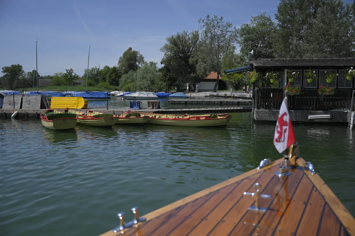 Bootsvermietung am Pfäffikersee.